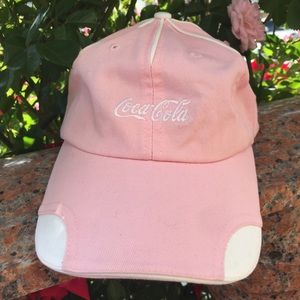 NWOT Baby Pink CoCo-Cola Cap.